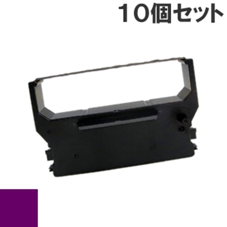RC300 ( P ) パープル インクリボン カセット STAR（スター精密） 汎用新品 （10個セットで、1個あたり850円です。）