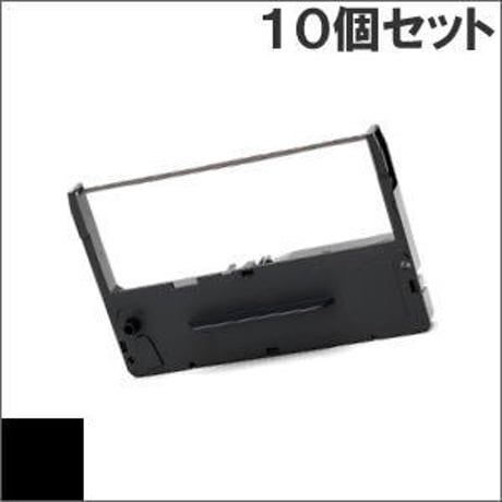 ERC-11 ( B ) ブラック インクリボン カセット EPSON（エプソン） 汎用新品 （10個セットで、1個あたり945円です。）