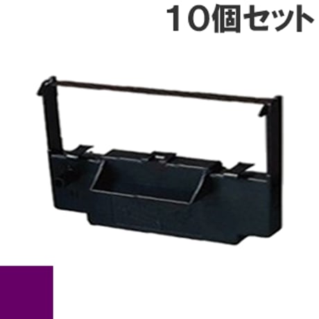 Z-071 / SR402 ( P ) パープル インクリボン カセット BROTHER (ブラザー) 汎用新品 （10個セットで、1個あたり980円です。）