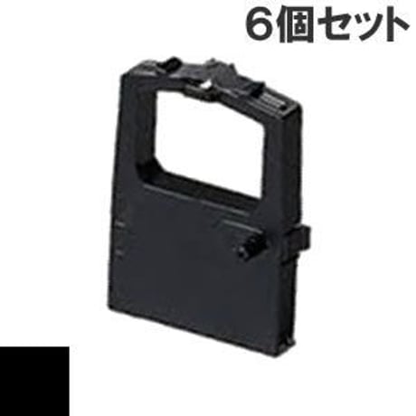 R-51 ( B ) ブラック インクリボン カセット TOSHIBA（東芝） 汎用新品 （6個セットで、1個あたり1350円です。）