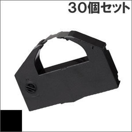 VP4300LRC ( B ) ブラック インクリボン カセット EPSON（エプソン） 汎用新品 （30個セットで、1個あたり1900円です。）