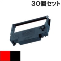 ERC-38 ( BR ) ブラックレッド インクリボン カセット EPSON（エプソン） 汎用新品 （30個セットで、1個あたり770円です。）