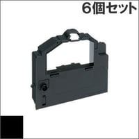 PR-D700XX2-01 / EF-GH1254 (B) ブラック インクリボン カセット NEC（日本電気） 汎用新品 （6個セットで、1個あたり2200円です。）