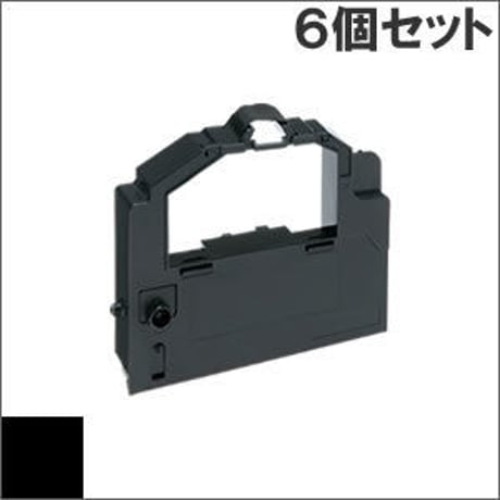 PR-D700XX2-01 / EF-GH1254 (B) ブラック インクリボン カセット NEC（日本電気） 汎用新品 （6個セットで、1個あたり2200円です。）