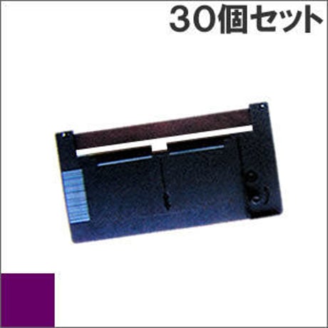 ERC-18 ( P ) パープル インクリボン カセット EPSON（エプソン） 汎用新品 （30個セットで、1個あたり740円です。）