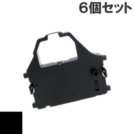 LZ24  ( B ) ブラック インクリボン カセット STAR（スター精密） 汎用新品 （6個セットで、1個あたり1050円です。）