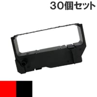 IR-82  ( RB ) レッド＆ブラック インクリボン カセット CITIZEN (シチズン) 汎用新品 （30個セットで、1個あたり750円です。）