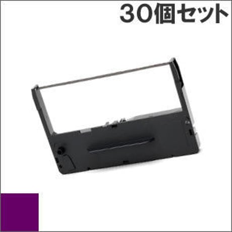 ERC-11 ( P ) パープル インクリボン カセット EPSON（エプソン） 汎用新品 （30個セットで、1個あたり755円です。）