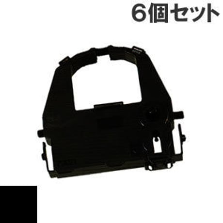 PC-PZ120801 / PD1061 ( B ) ブラック インクリボン カセット HITACHI（日立） 汎用新品 （6個セットで、1個あたり1000円です。）