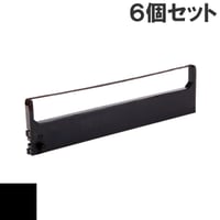 CKP-10  ( B ) ブラック インクリボン カセット CITIZEN (シチズン) 汎用新品 （6個セットで、1個あたり1200円です。）
