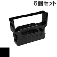 IR-61  ( B ) ブラック インクリボン カセット CITIZEN (シチズン) 汎用新品 （6個セットで、1個あたり1000円です。）