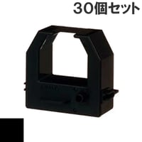 CE319250  ( B ) ブラック インクリボン カセット AMANO (アマノ) 汎用新品 （30個セットで、1個あたり1600円です。）