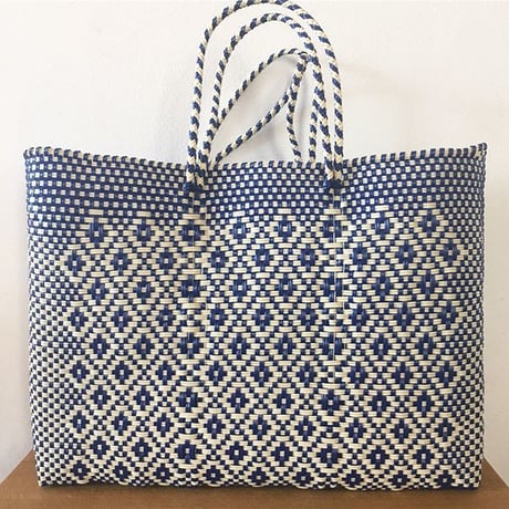 Mexican Plastic Tote bag メキシカントートバッグ  L