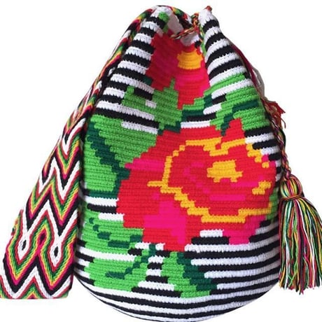 ワユーバッグ WAYUU BAG　ROSE  E