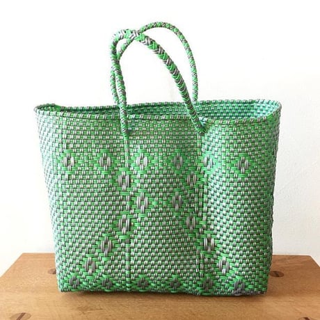 Mexican Plastic Tote bag メキシカントートバッグ S