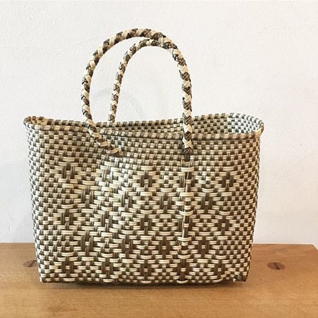 Mexican Plastic Tote bag MINI メキシカントートバッグ  ミニ