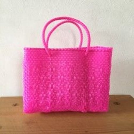 Mexican Plastic Tote bag MINI メキシカントートバッグ ミニ A