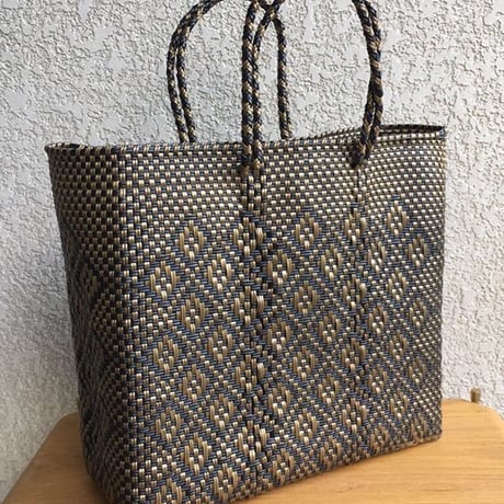 Mexican Plastic Tote bag メキシカントートバッグ M