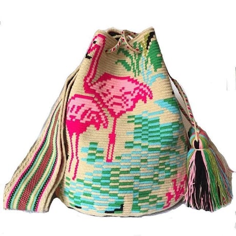 ワユーバッグ  WAYUU BAG　FRAMINGO