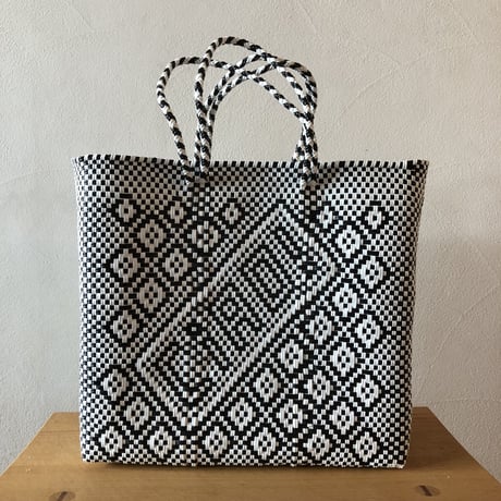 CIAO! M size Mexican Plastic Tote bag メキシカントートバッグ