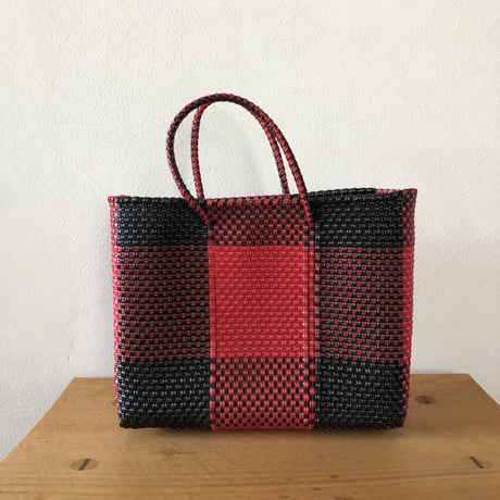 S size Mexican Plastic Tote bag メキシカントートバッグ