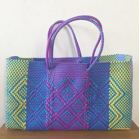 Mexican Plastic Tote bag メキシカントートバッグ