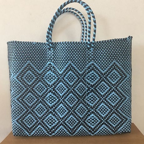 Mexican Plastic Tote bag メキシカントートバッグ   L