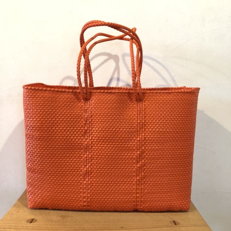 Mexican Plastic Tote bag メキシカントートバッグ　L