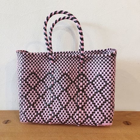 Mexican Plastic Tote bag MINI メキシカントートバッグ  ミニ