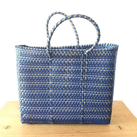 Mexican Plastic Tote bag メキシカントートバッグ S