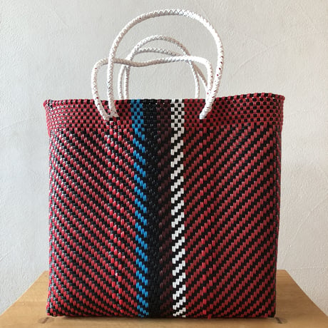 M size Mexican Plastic Tote bag メキシカントートバッグ