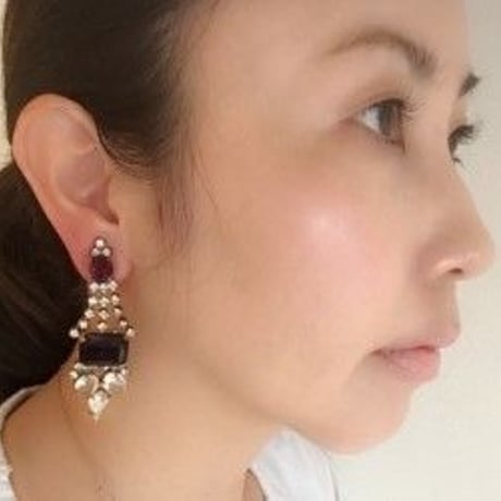 Vintage Clip Earing ヴィンテージ　クリップ　イヤリング