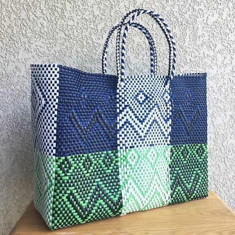 Mexican Plastic Tote bag メキシカントートバッグ　L
