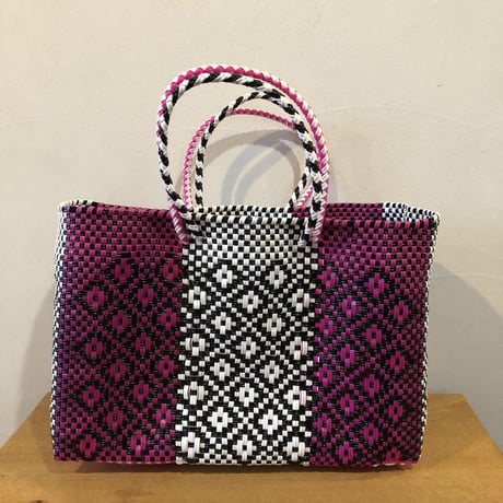 Mexican Plastic Tote bag メキシカントートバッグ MS