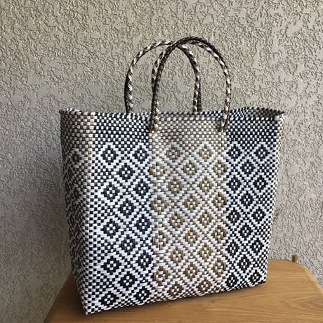 Mexican Plastic Tote bag メキシカントートバッグ M
