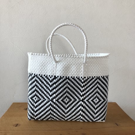 S size Mexican Plastic Tote bag メキシカントートバッグ