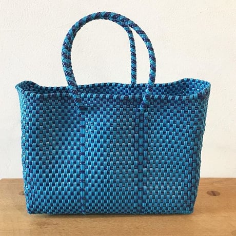 Mexican Plastic Tote bag MINI メキシカントートバッグ  ミニ