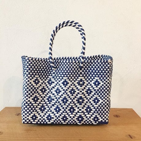 Mexican Plastic Tote bag MINI メキシカントートバッグ  ミニ