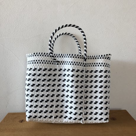 S size Mexican Plastic Tote bag メキシカントートバッグ