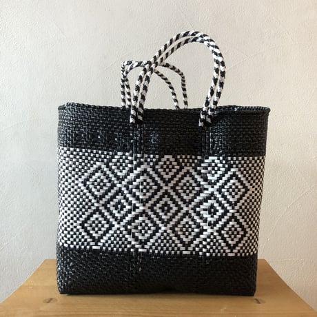M size Mexican Plastic Tote bag メキシカントートバッグ