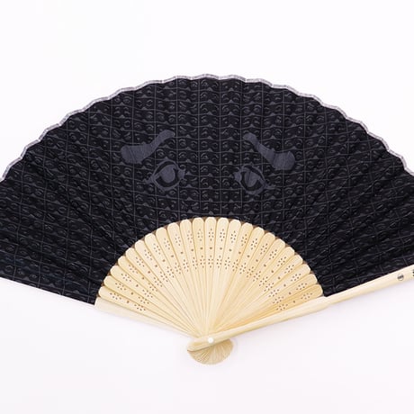 博多織扇子・扇子入れセット（にわか柄）