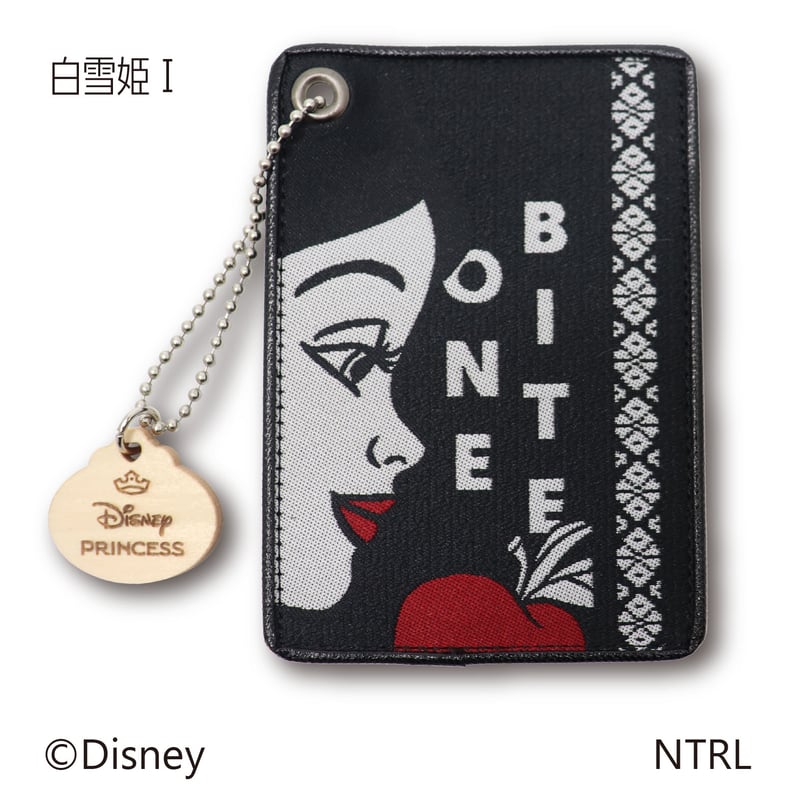 博多織 ディズニープリンセスのパスケース | 博多織のサヌイ織物