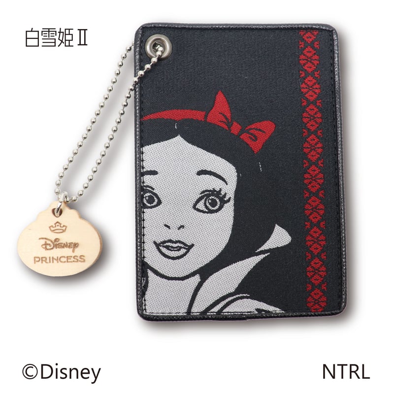 博多織 ディズニープリンセスのパスケース | 博多織のサヌイ織物