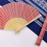 博多織扇子・扇子入れセット （総柄）