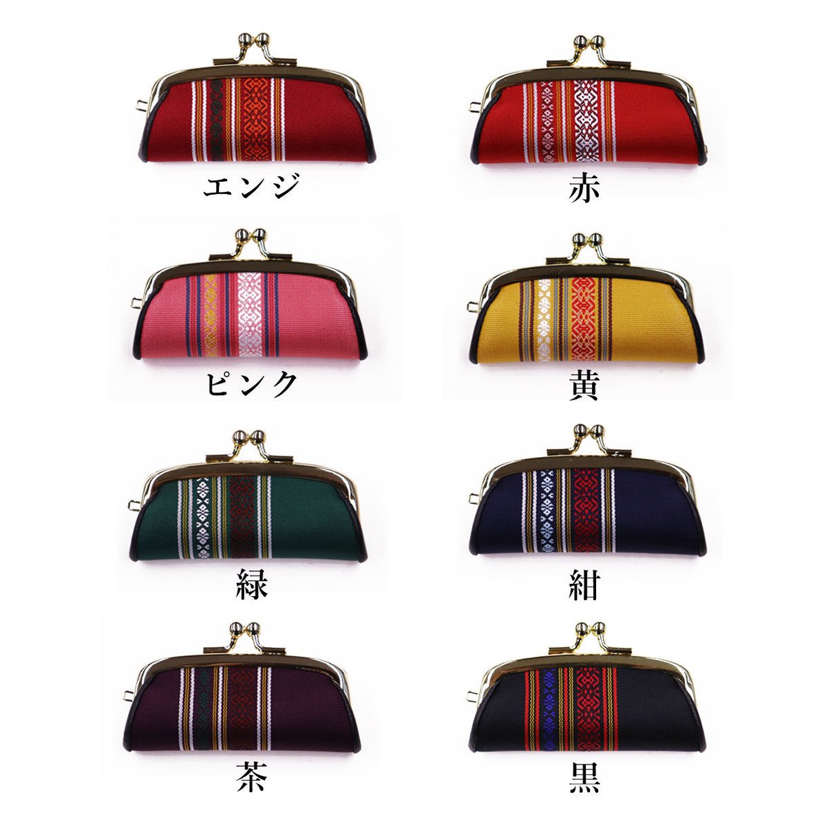 銘品新品】博多織銘機元「福絖織物謹製」ダークブラウン「半月丸献上