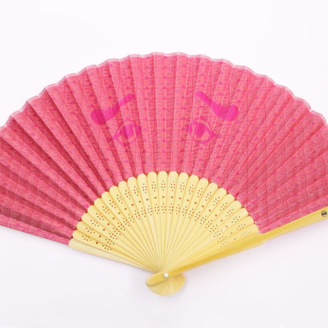 博多織扇子・扇子入れセット（にわか柄）