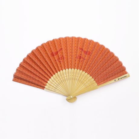博多織扇子・扇子入れセット（にわか柄）