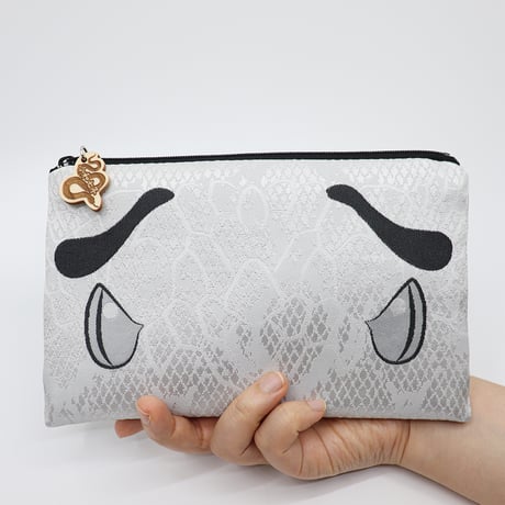 干支にわか（令和七年 巳）ポーチ