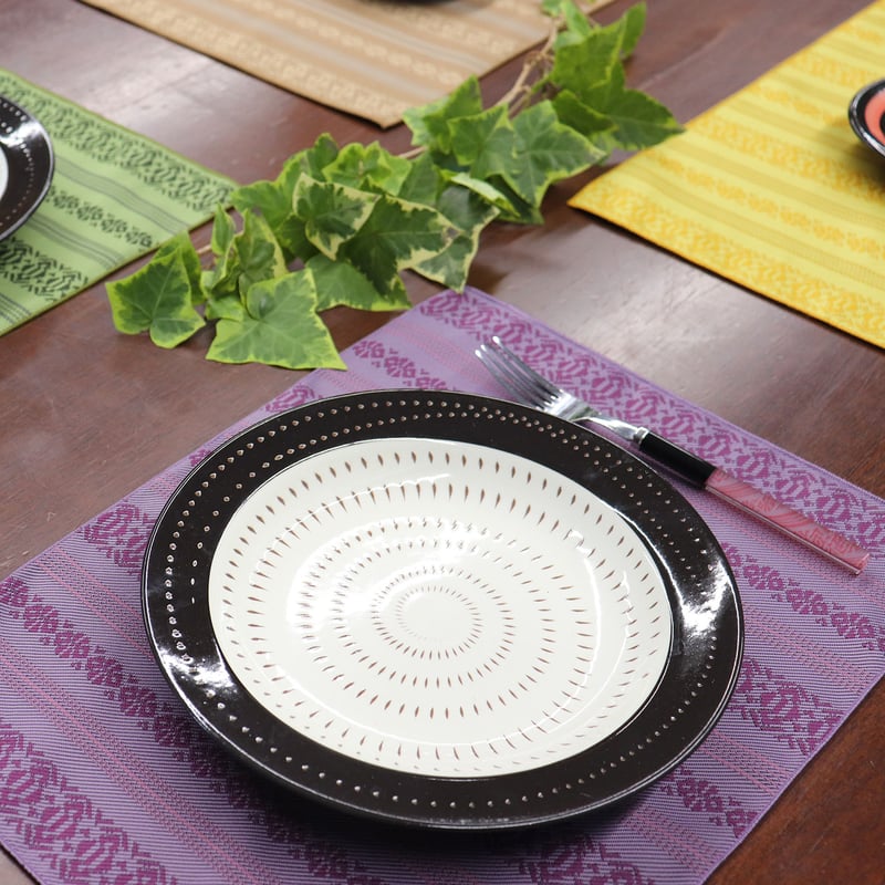 しきもん ～ 洗って使える博多織ランチョンマット ～ | 博多織のサヌイ