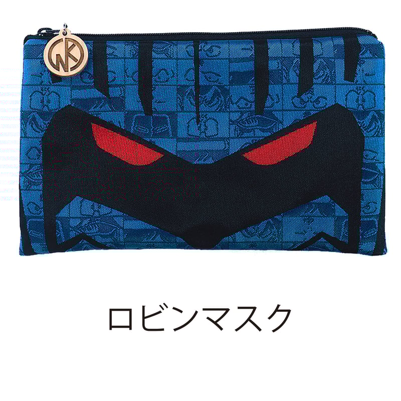 ニュースキン リップ ポーチ キン肉マンにわかポーチ | 博多織のサヌイ織物 オンライン